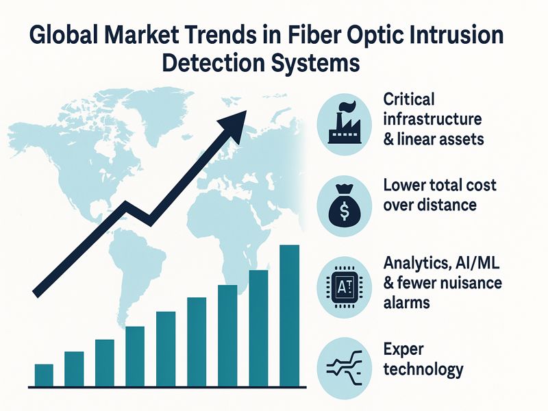 Global Market Trends in Fiber Optic Systems