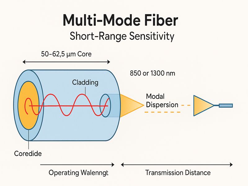 Multi-Mode Fiber (MMF)