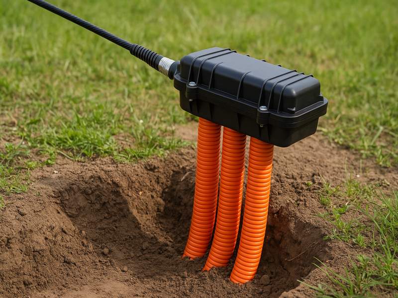 Protect Fiber Optic Cable Outside