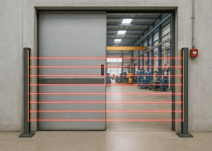 Infrared Grating Detector for Factory