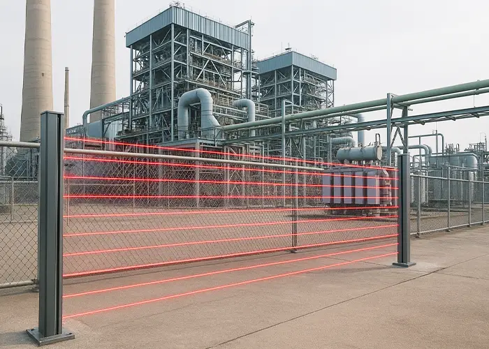 Infrared Grating Detector for Power plant