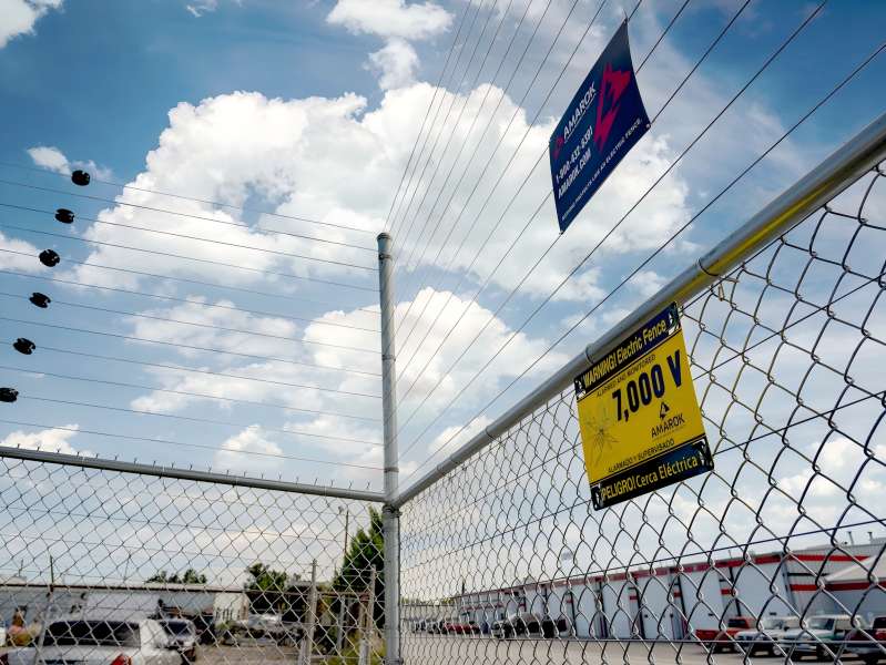 Installation Electric Fence