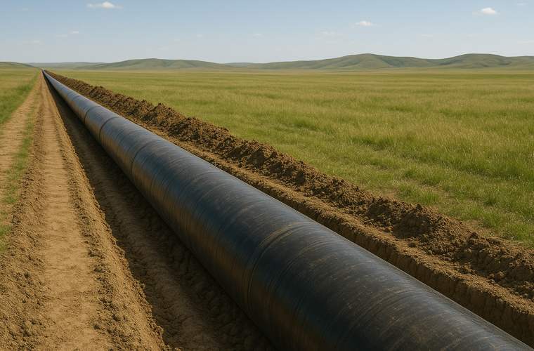 Mongolia Crude Oil Pipeline Project