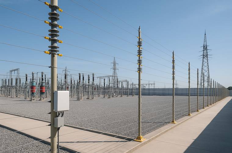 Philippine ALA Station Electronic Fence