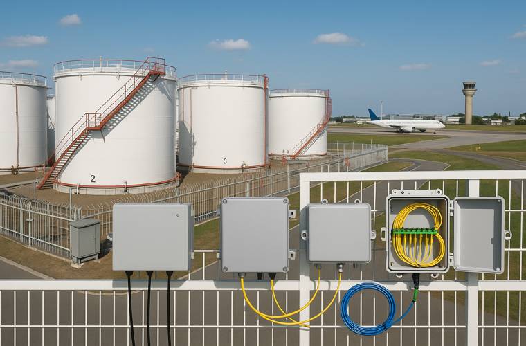 Phnom Penh Airport Oil Depot Project