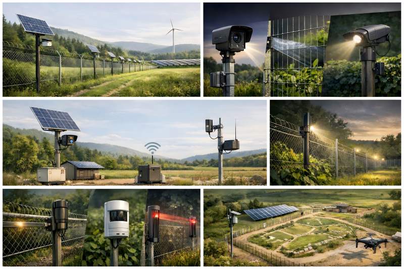 Energy-Efficient PIDS Security Systems