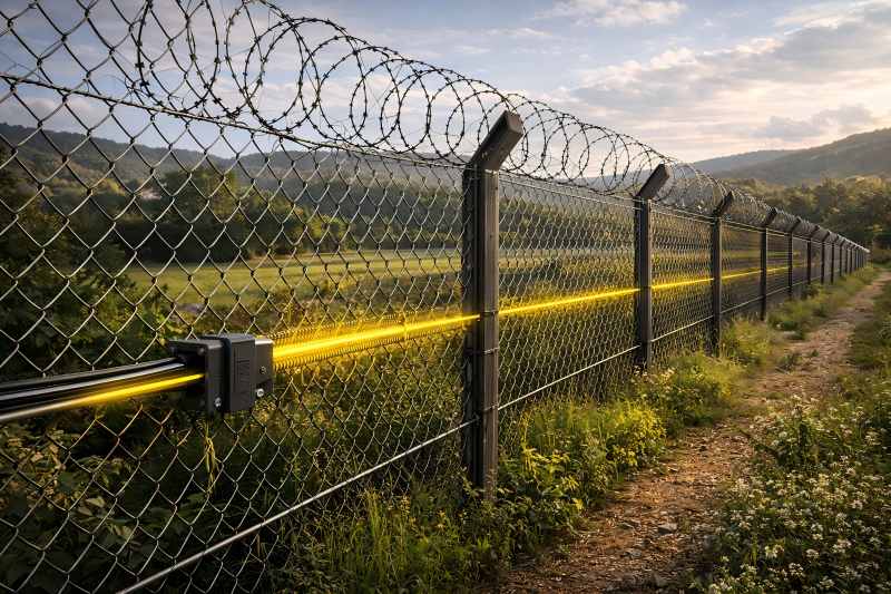 Green Perimeter Intrusion Detection System