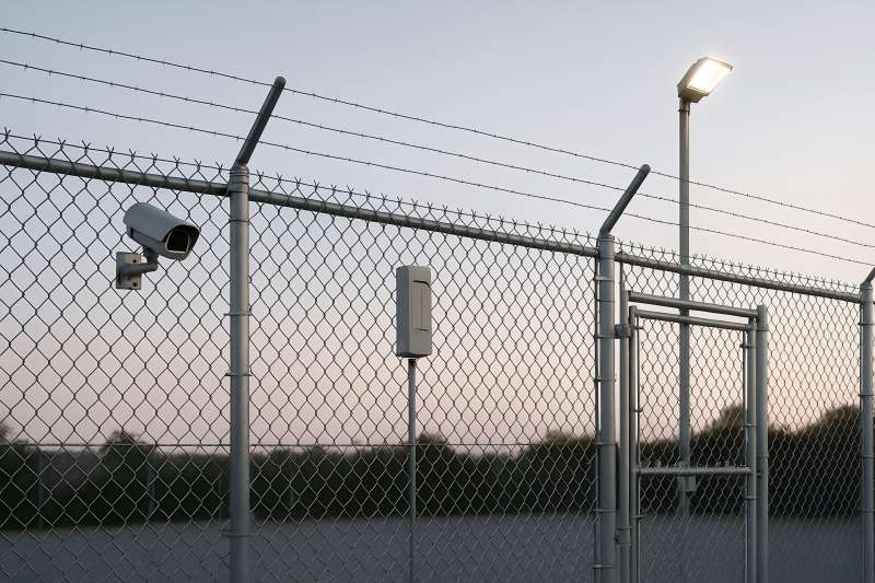 Optimize Fence Security System
