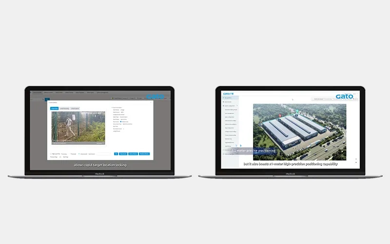 High Positioning Accuracy & Multi-Person Simultaneous Detection