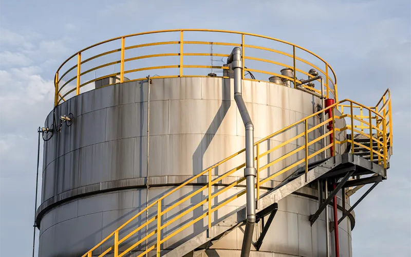 Oil & Gas Storage Tank Safety