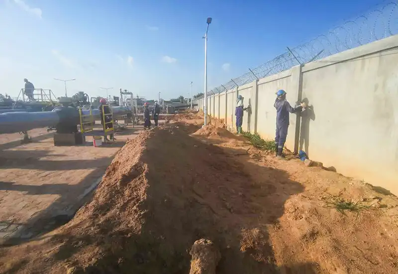 Nibe Oil Pipeline Project