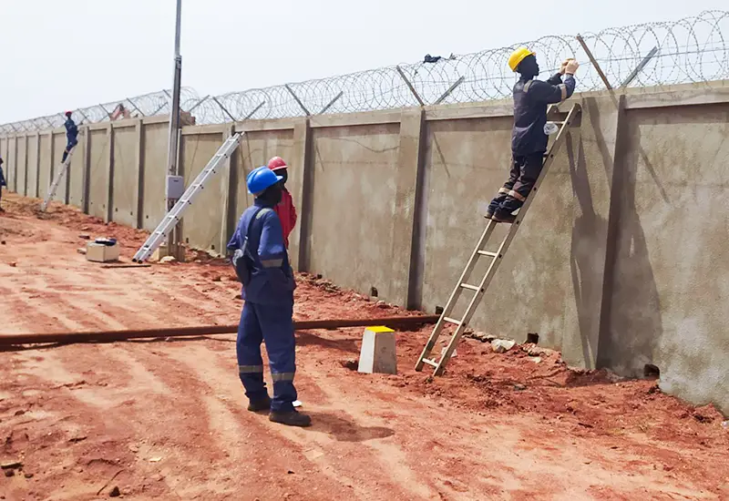 Nibe Oil Pipeline Project
