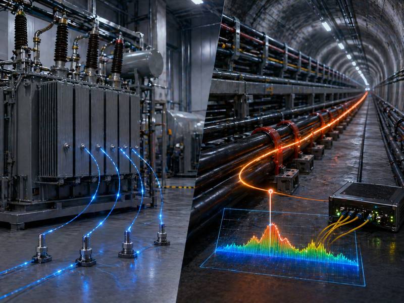 Point vs Distributed Fiber Optic Temperature Sensor