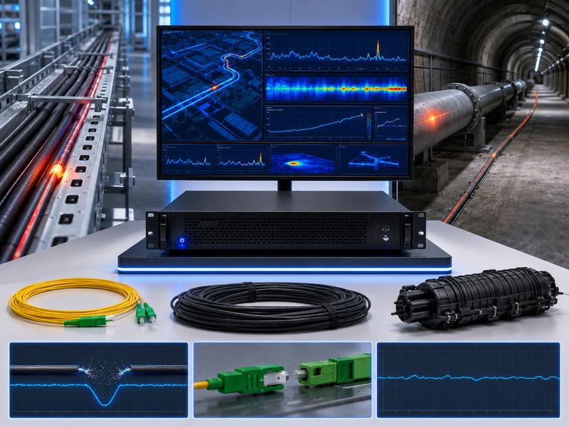 Distributed Temperature Sensing Problems and Solutions