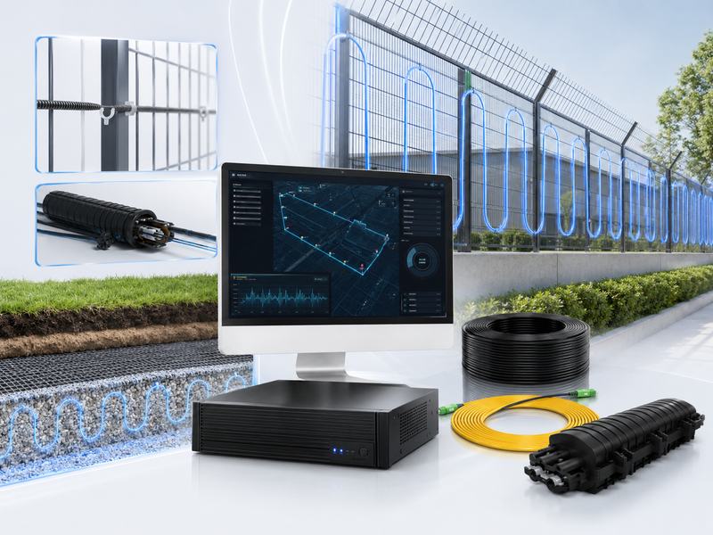 F7 DAS AI Vibration Fiber Optic System Installation and Commissioning Guide