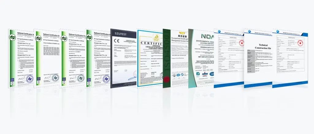 Globally compliant certification