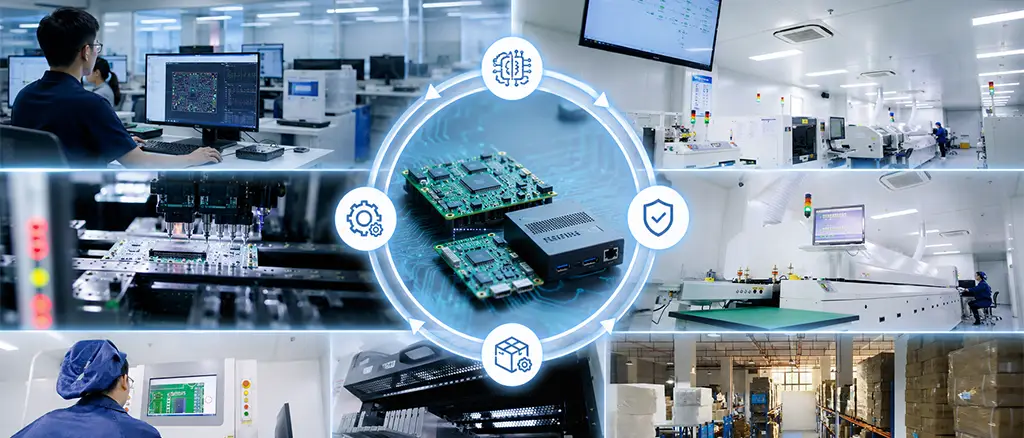 In-House R&D & Manufacturing