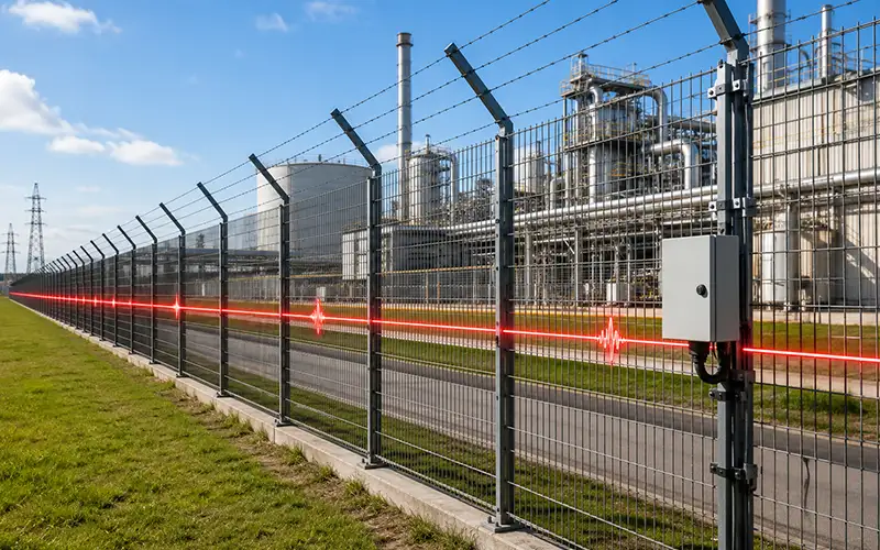 Industrial Perimeter Security