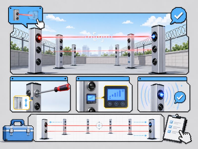 Laser Beam Detector Alignment and Debugging Guide
