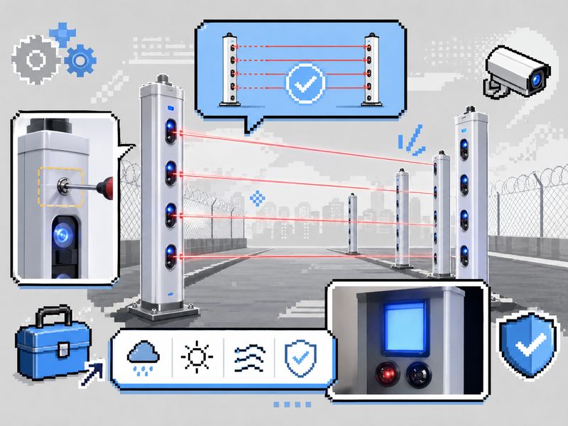 Laser Beam Detector Alignment and Debugging