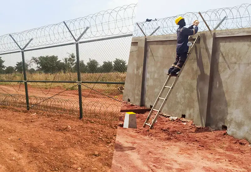 Niger–Benin Pipeline Station Perimeters