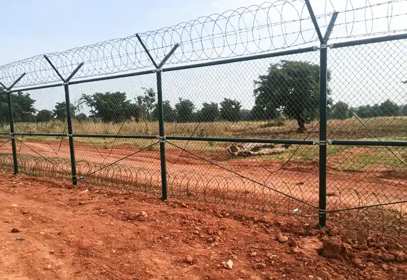 Zinder Oil Refinery Perimeter Security