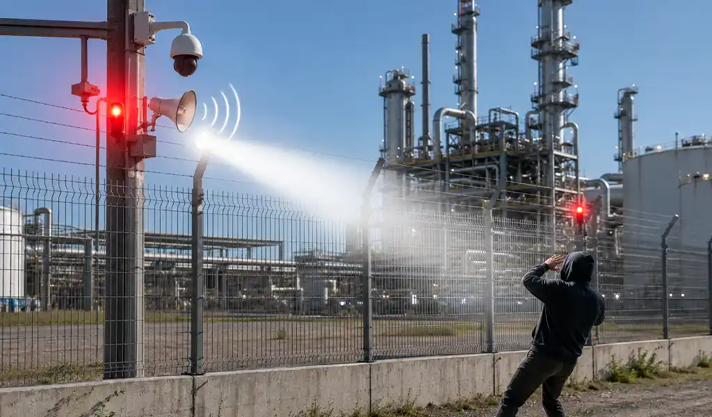 Active deterrence systems