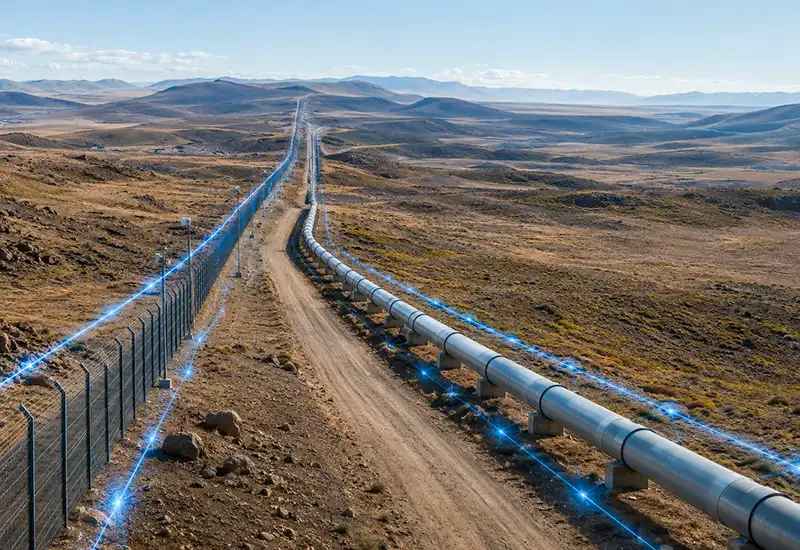 Border and Pipeline Security