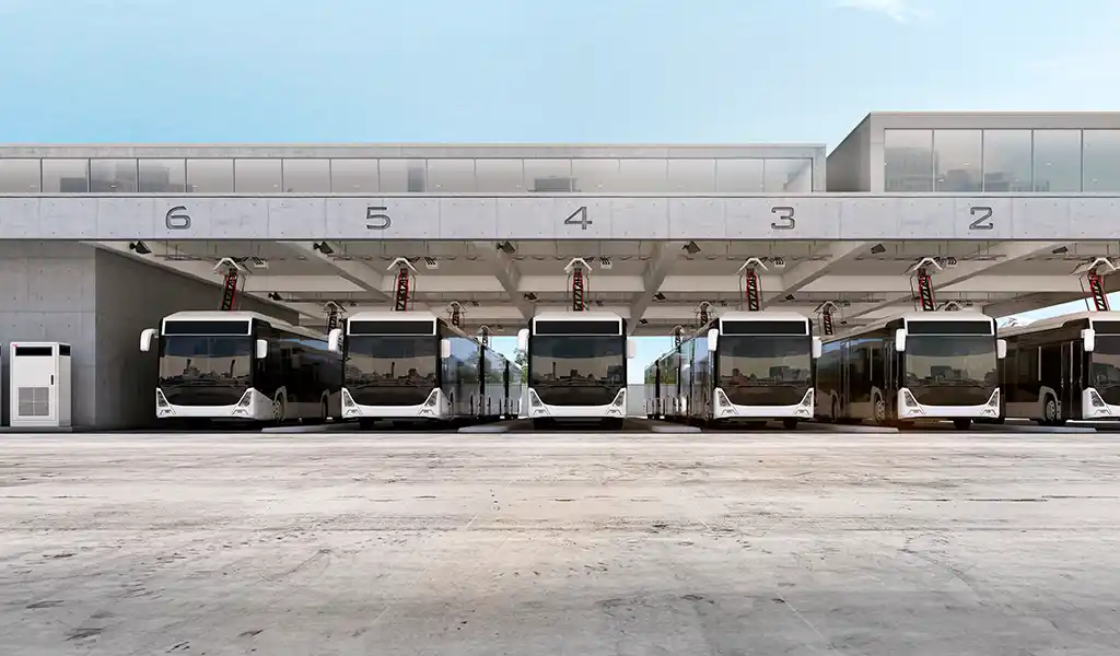 Bus Depots and Logistics Hubs