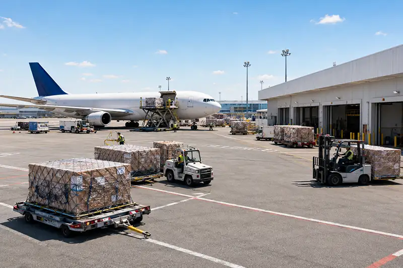 Cargo and Logistics Areas