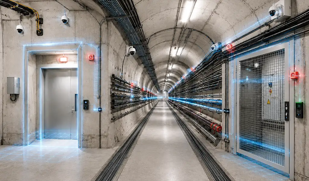 Critical Tunnel Area Monitoring