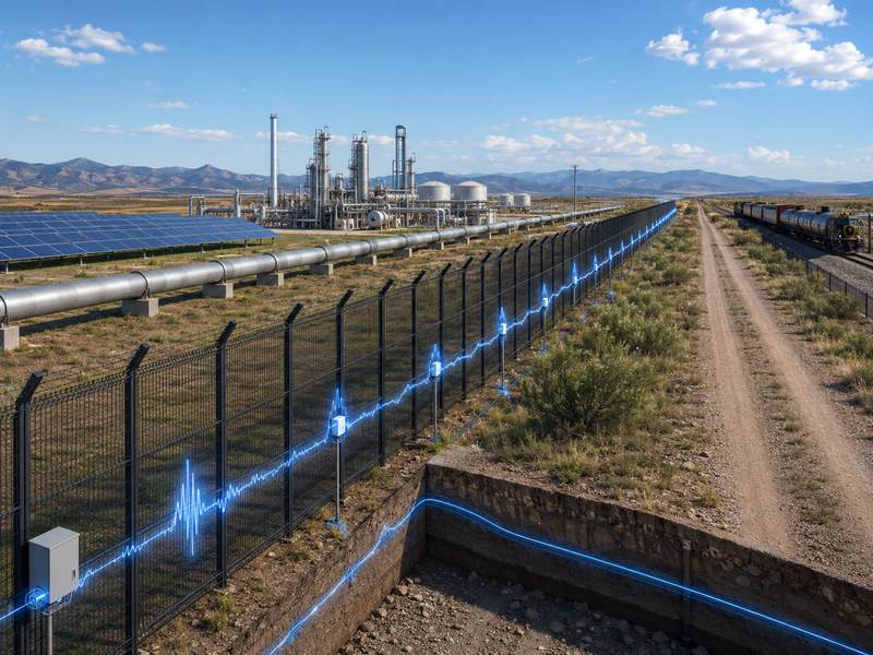 Distributed Acoustic Sensing in Security