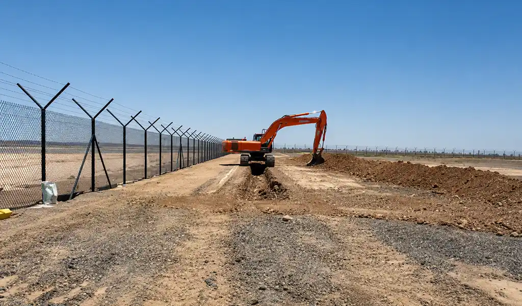 Enhancing Perimeter Security at Oman PV Industrial Park