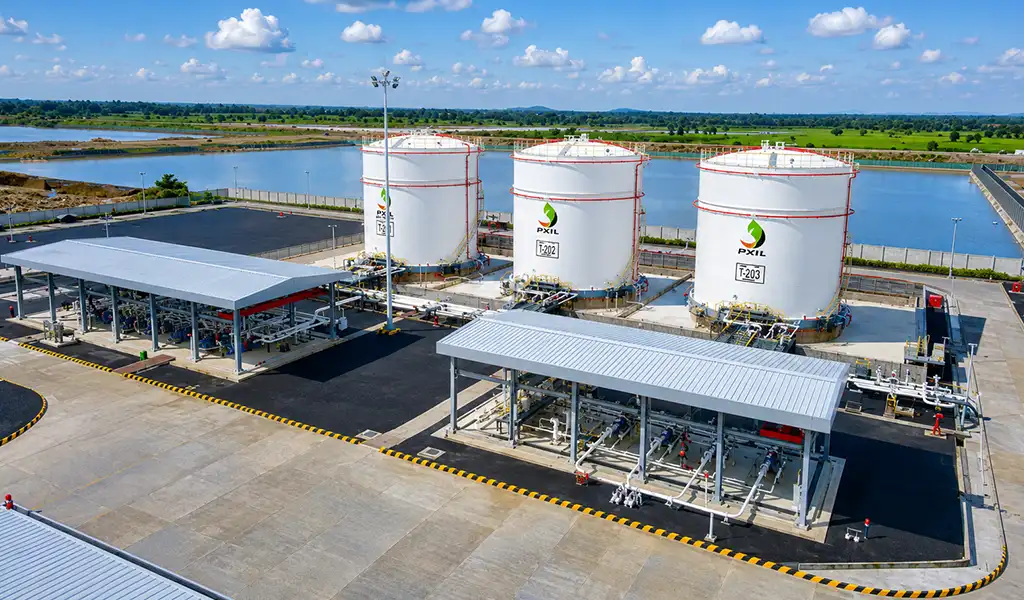 F7 DAS Fibre Optic System for Airport Fuel Depot Security