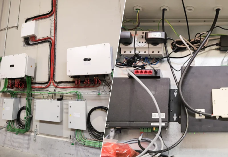 Factory Electrical Equipment Temperature Monitoring