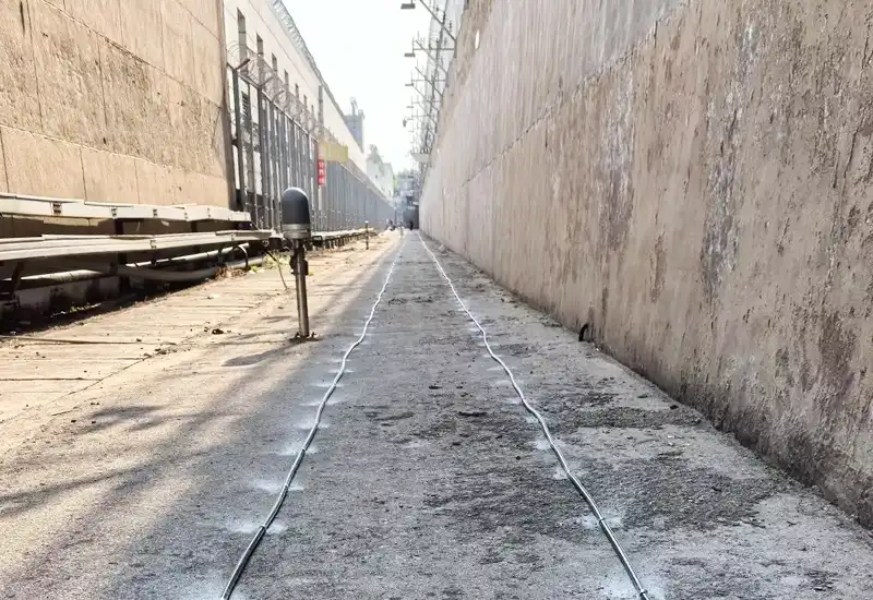 Correctional Facility Perimeter Protection
