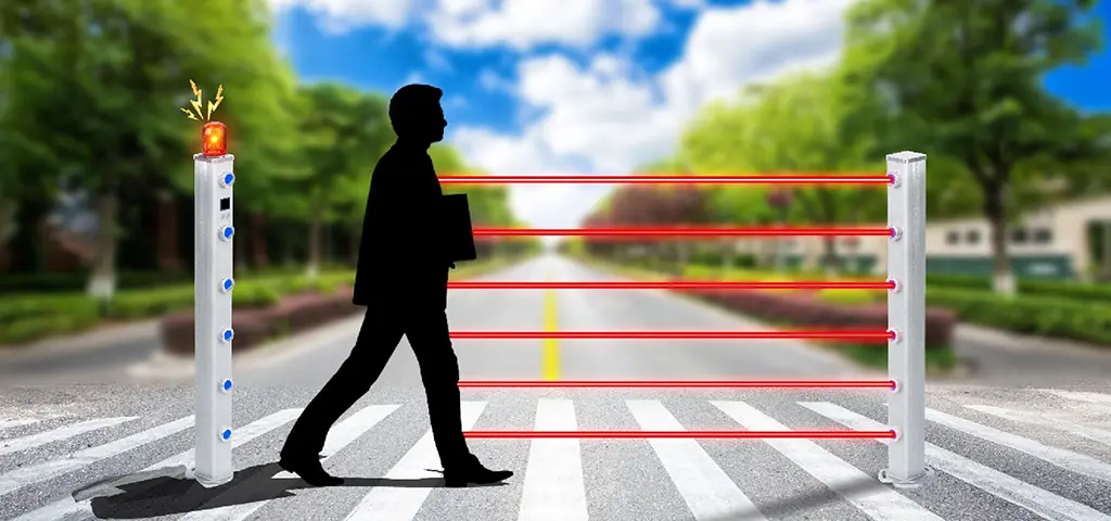 Laser Beam Working Principle