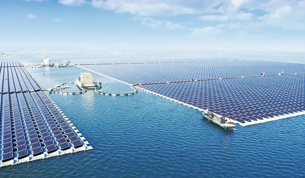 Offshore PV Power Station