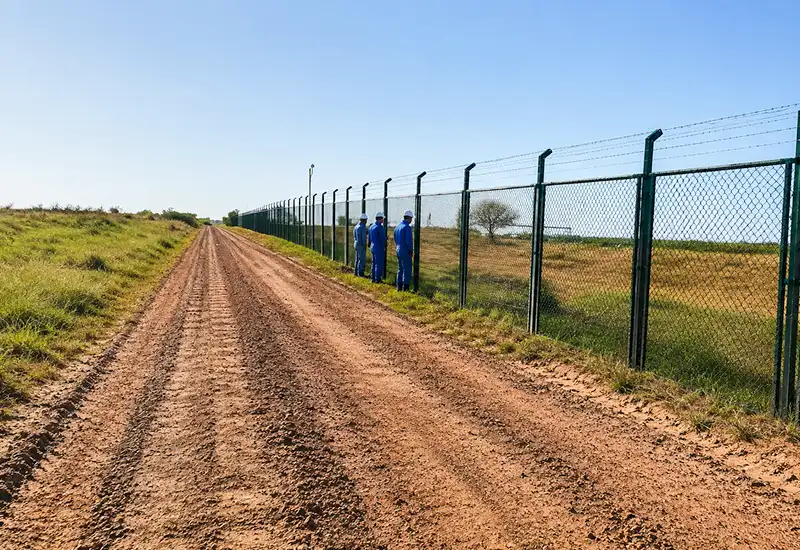 Perimeter Protection at Zinder Refinery, Niger