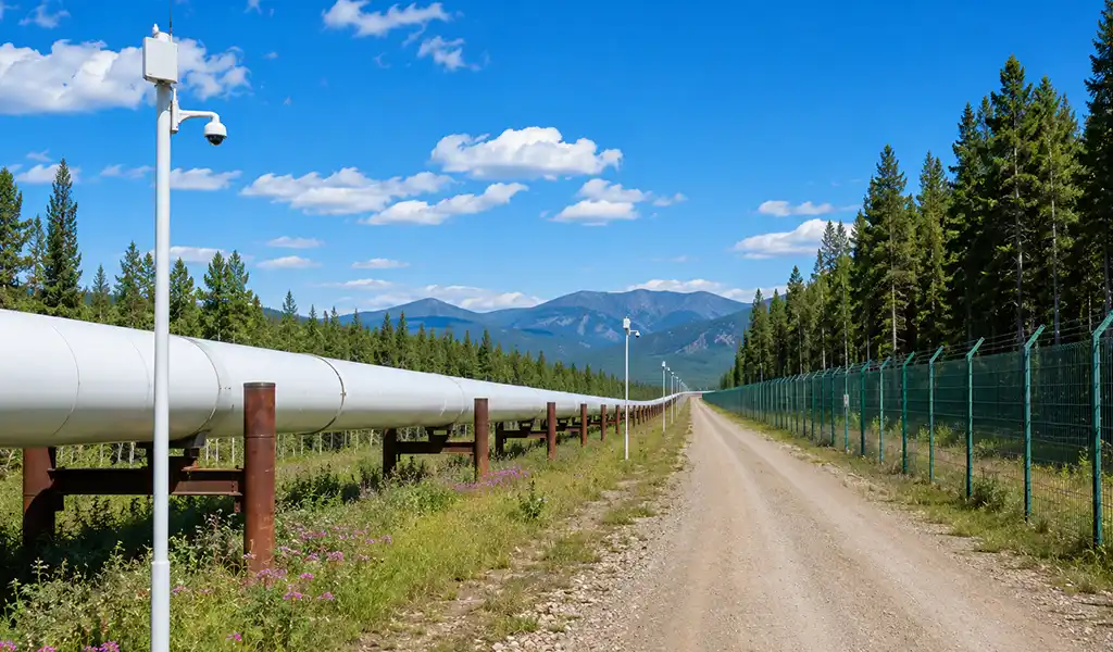 Pipeline Corridors and Right-of-Way Areas