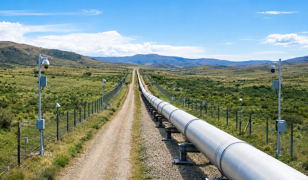 Pipeline Routes