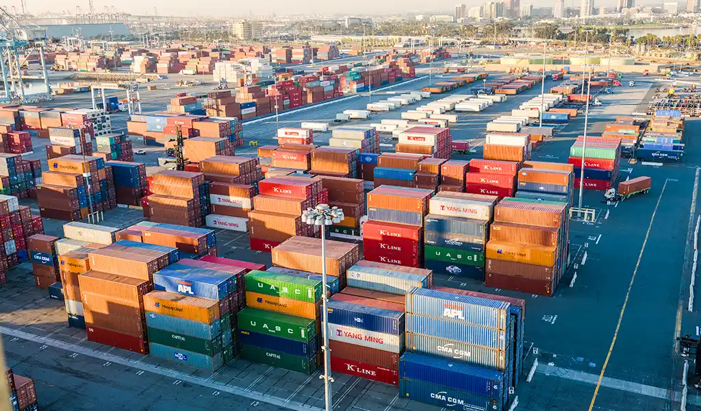 Ports and Container Yards