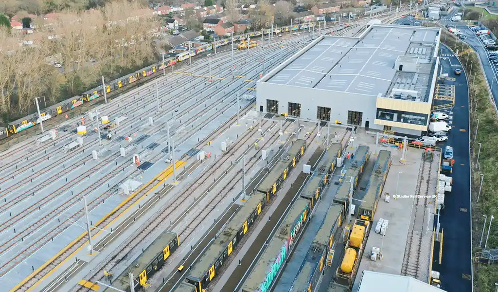 Railway and Metro Depots