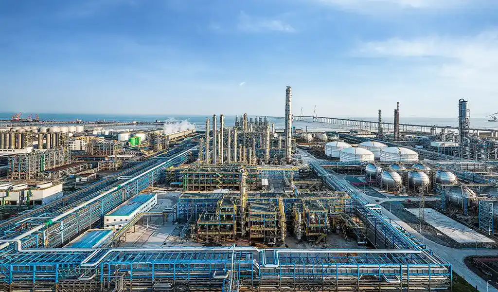 Refineries