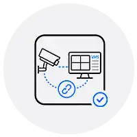 Seamless Integration with CCTV and VMS