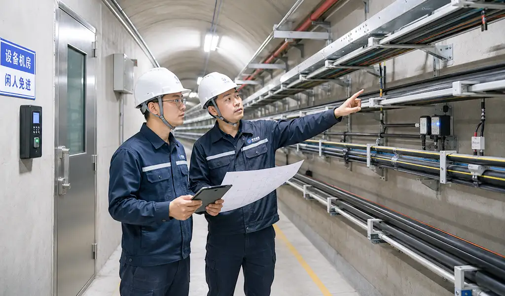 Solution Design for Underground Utility Infrastructure