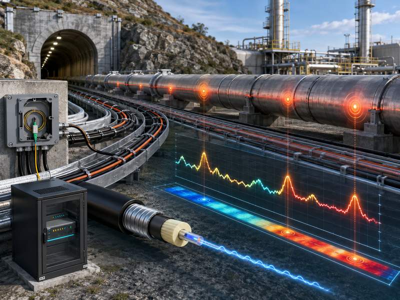 Solve Problems in Distributed Temperature Sensing