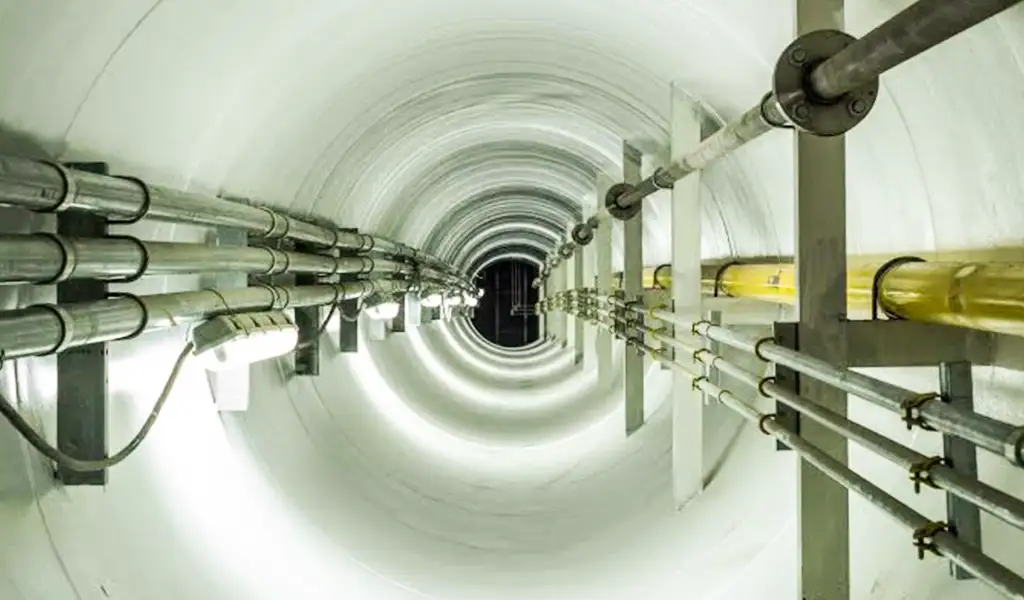 Underground Power Cable Tunnels