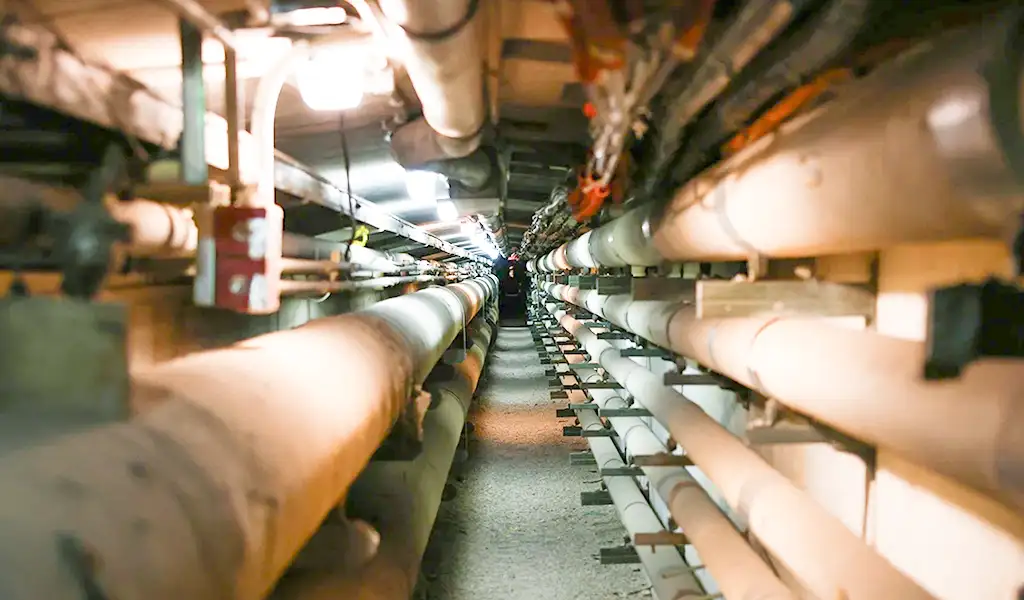 Utility Tunnels and Integrated Pipe Galleries