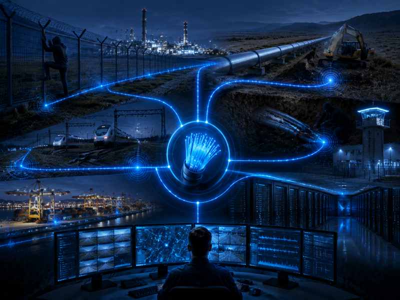 7 Sites for Fiber Optic Distributed Acoustic Sensing